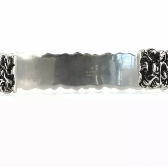 New Authentic Gucci Lion Mane Bracelet New Size/S - Picture 8 of 16